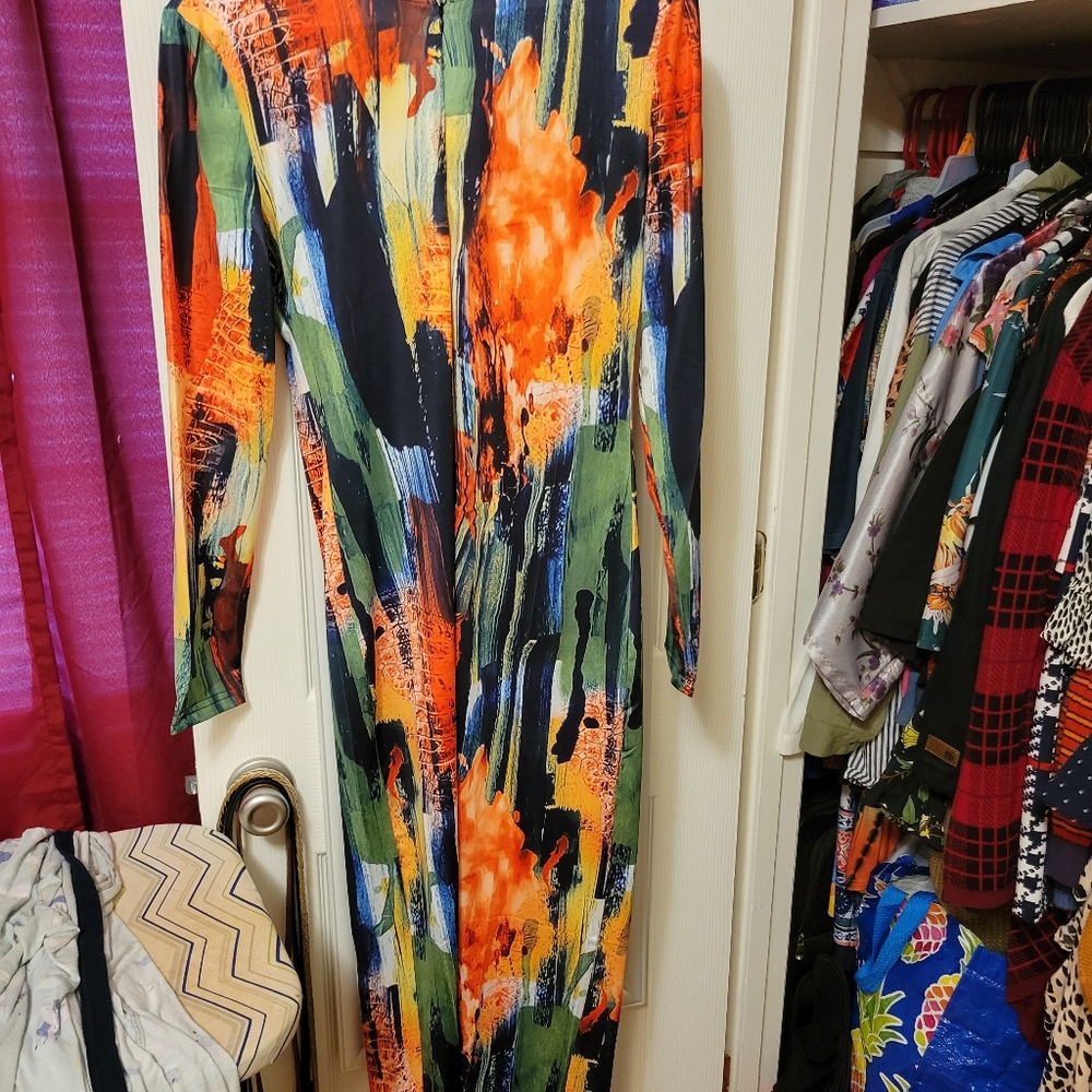 Shein maxi dress
